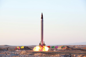 Emad missile test (Photo Credit: Fars News)