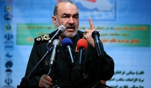 IRGC Salami Threatens Israel (Photo Credit: Fars News)