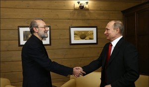 Putin and Larijani