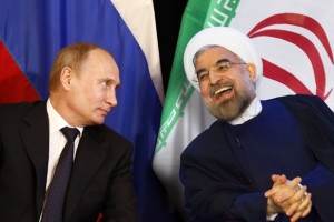 Putin and Rouhani (Photo Credit: ABNA)