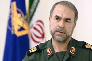 IRGC's Yadollah Javani (Photo Credit: Trend News)