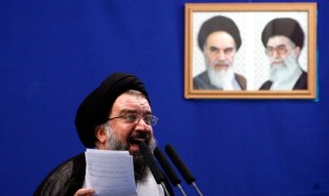 Ayatollah Ahmad Khatami (Photo Credit- AFP)