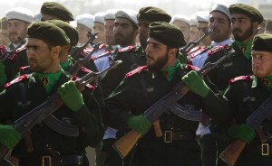 IRGC (Photo Credit- Al Arabiya)