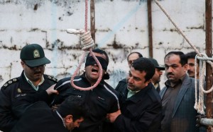 2014 Execution in Iran (Photo Credit: Arash Khamooshi/AFP/Getty Images)