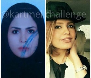 #Kartmelichallenge_woman