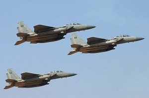 KSA Fighter Jets (Photo Credit: SANA)