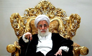 Ayatollah Jannati (Photo Credit- Iran Human Rights Organization) )