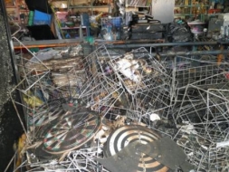 Bahai Business Torched After Government Orders Reprisals (Photo Credit: Bahai.org)