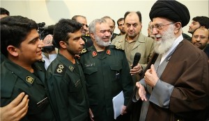 Khamenei Thanks IRGC for Capturing US Boats and Detaining Navy Personnel (Photo Credit: Fars News)