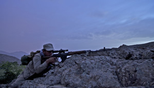 KDPI Fighter in Western Iran (Photo Credit: KDPI)