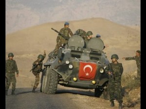 Turkish-troops