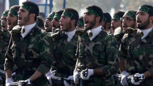 IRGC soldiers