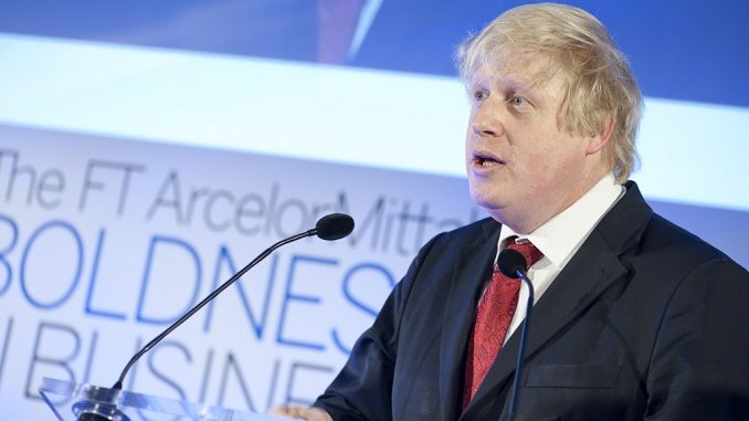 boris johnson