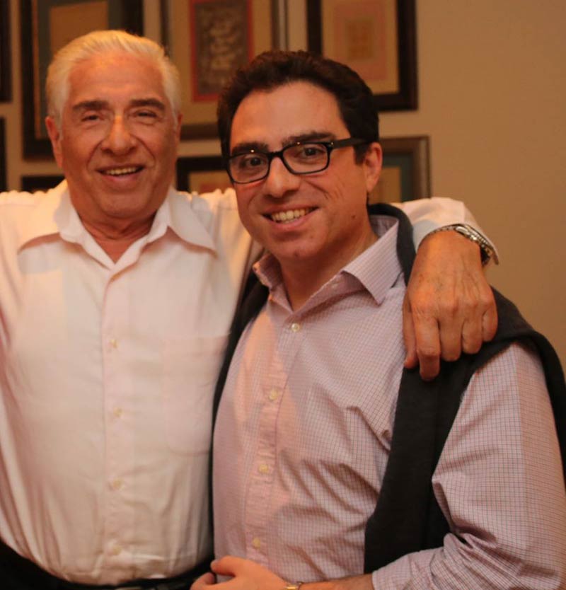 Baqer and Siamak Namazi