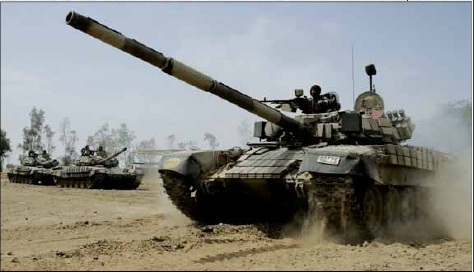 Iranian T-72 tank