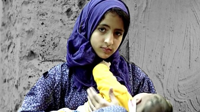 Child marriage in Iran