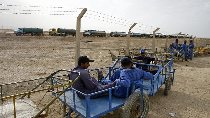FOR USE WITH FEATURE IRAQ/BORDER