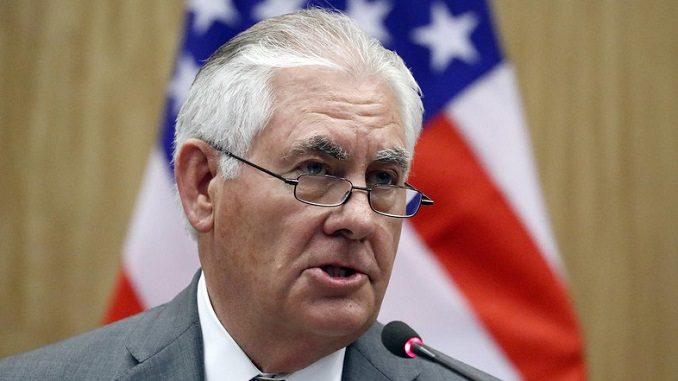 Rex Tillerson