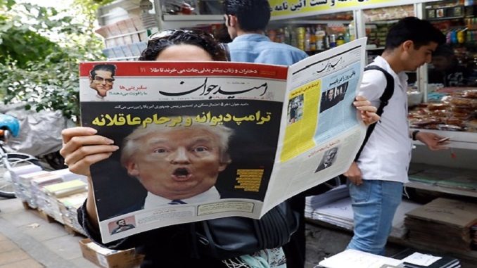 IRAN USA TRUMP NUCLEAR DIPLOMACY