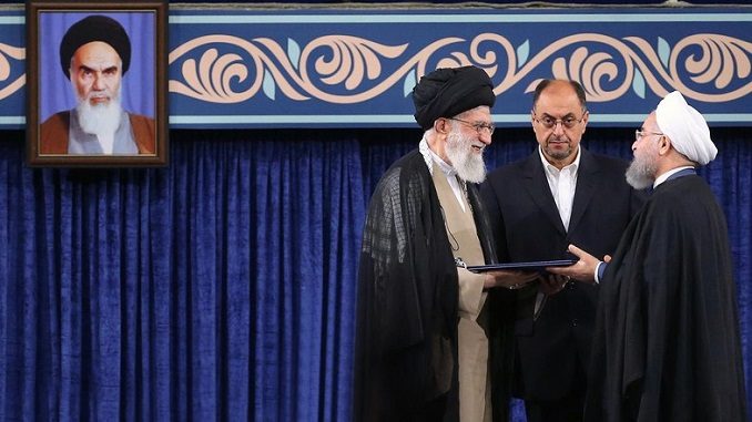 Ayatollah Ali Khamenei, Hassan Rouhani, Vahid Haghanian